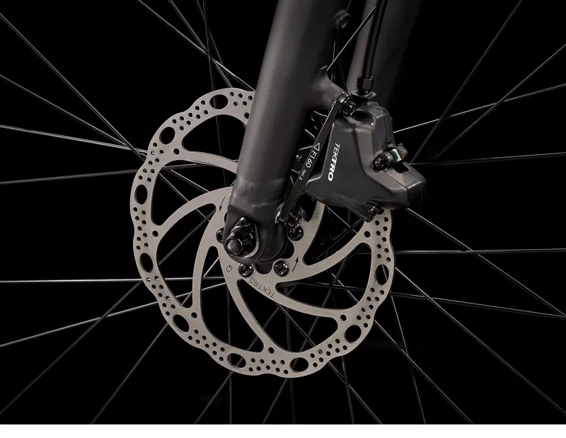 Trek Dual Sport+ 2 Stagger Hybrid eBike in Hex Blue Large-3